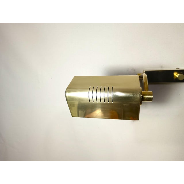 Luci Italia Mid-Century Dual Articulated Brass Sconce from Luci Italia, 1980s For Sale - Image 4 of 17