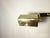 Luci Italia Mid-Century Dual Articulated Brass Sconce from Luci Italia, 1980s For Sale - Image 4 of 17