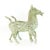 Han Dynasty Style Mid Century Terracotta Horse - Pair For Sale - Image 4 of 10