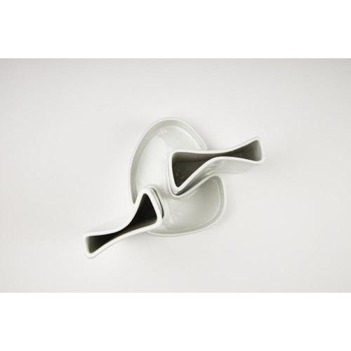 Flower Vases by Angelo Mangiarotti for Brambilla Ceramics, 1968, Set of 3 For Sale - Image 4 of 8