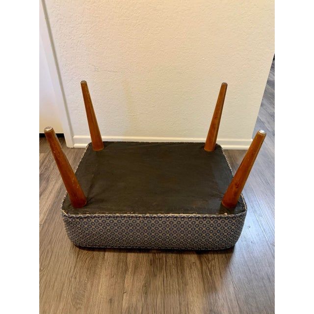 Mid Century Modern Dux Lounge Chair and Ottoman Set - Folke Ohlsson For Sale - Image 9 of 13