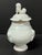 Late 20th Century Chinese Art Porcelain Light Celadon Glazed Porcelain Jar With Cover ITEM NAME: Late 20Thy Century...