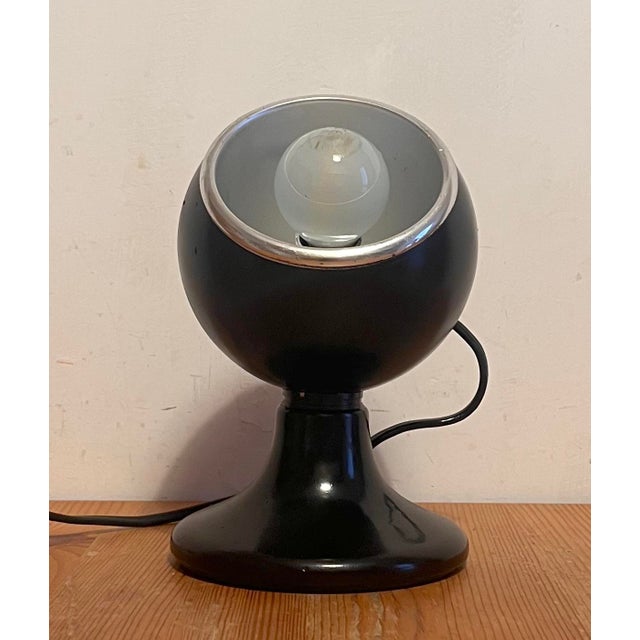 Space Age-style lamp by Luci illuminazione di Interni Mod. C 414 Made in Italy in the 1970s, in good condition E14 bulb...