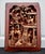 Antique Chinese Carved & Painted Figural Plaque For Sale - Image 12 of 12