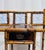 Antique English Aesthetic Era Scorched Bamboo Hall Tree Mirror & Table Set For Sale - Image 4 of 10