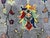Slate Gray Persian Style Floral Rug, 3'3" X 5' For Sale - Image 10 of 16