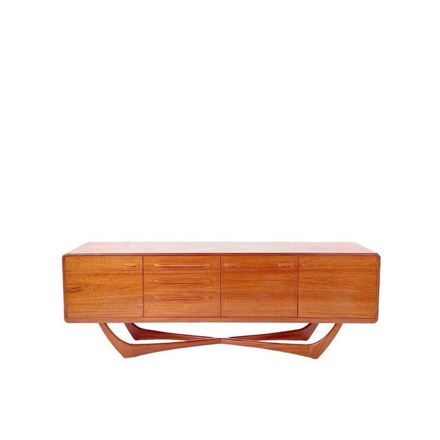 Mid-Century Modern Sideboard by Val Rossi for Beithcraft, 1960s For Sale - Image 11 of 11