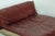Bentwood Afromasia Chair in Oxblood Red Leather with Matching Ottoman - 2 Pieces For Sale - Image 10 of 11
