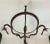 1920s Hand Forged Iron Stand Featuring Whimsical Griffins For Sale - Image 9 of 12