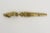 Mid-Century Modern Vintage Brass Dachslund Letter Opener For Sale - Image 3 of 9
