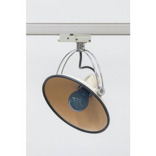 Metal Moon Lamps from Philip with Track from Nokia, 1980s For Sale - Image 7 of 18