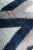Black Contemporary Decorative Accent Ikat Pillow For Sale - Image 8 of 12