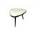 General Authentic vintage occasional table dating from the mid-20th century, circa 1950s. The table features a distinctive...
