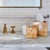 Rustic Mesa Burl Wood Bath Accessories - Tumbler For Sale - Image 3 of 4