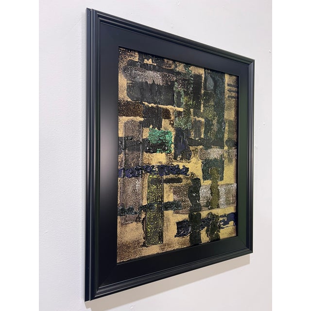 Mid-Century Modern Alchemy No. 3 - Original Abstract Painting by J. Kent Martin For Sale - Image 3 of 7