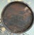 19th Century 19thc Hand Made Original Black Painted Pantry Kitchen Box For Sale - Image 5 of 6