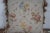 White Mid 20th Century Down Filled Floral Rose Lily Daisy Needlepoint Tassel Lumbar Throw Pillow For Sale - Image 8 of 11