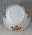 White Mid 20th Century Gay Fad Studios & Fire King Hand Painted Fruit Pattern Milk Glass Bowl For Sale - Image 8 of 9