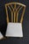 Tan Set of 4 MCM Style Bamboo Dining Chairs With Upholstered Seats For Sale - Image 8 of 14