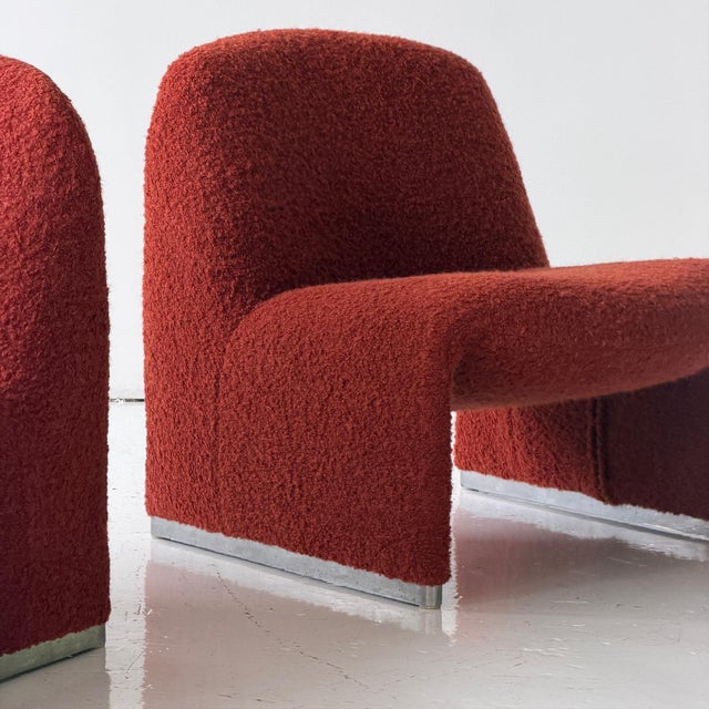 Artifort 1970s Alky Chairs Attributed to Giancarlo Piretti for Artifort For Sale - Image 4 of 9