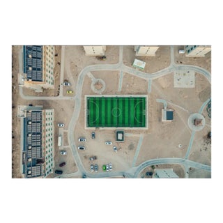 Aerialperspective Images, Sports Court in Residential District!, Photograph For Sale