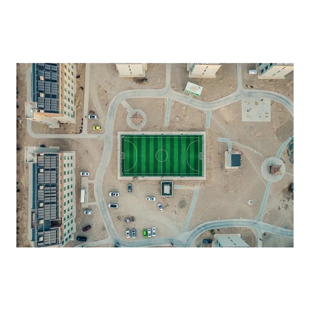Aerialperspective Images, Sports Court in Residential District!, Photograph For Sale
