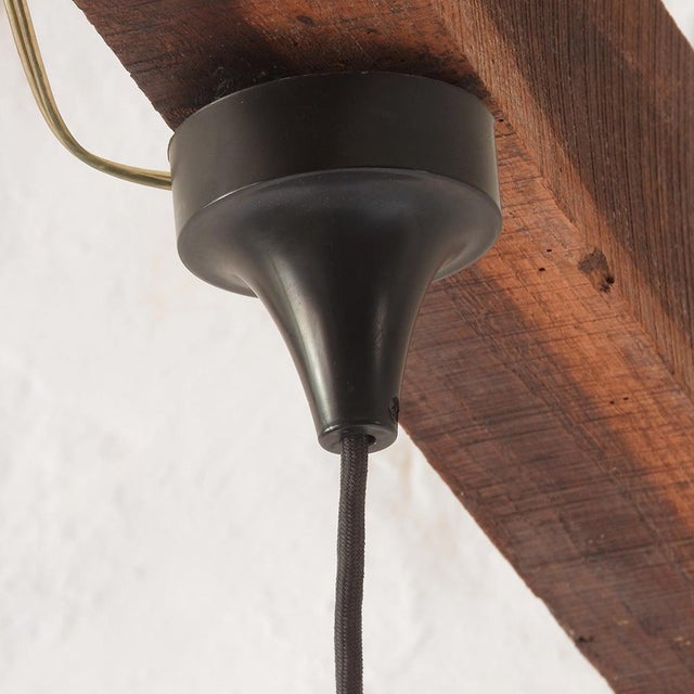 Space Age P105 Pendant Lamp attributed to Staff Leuchten, Germany, 1970s For Sale - Image 13 of 14