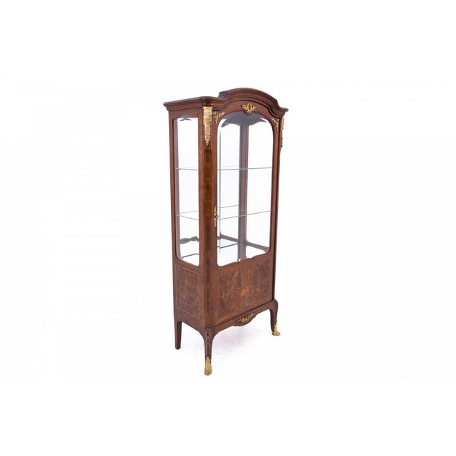 Antique French Display Cabinet, 1880 For Sale - Image 9 of 9