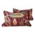 Schumacher Yangtze River Pillow Cover and Insert For Sale