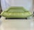 Vintage Home is pleased to present this Luigi Tiengo attributed Gondola Sofa newly upholstered in Scalamandre Starburst...