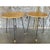 Khaki Mid 20th Century Vintage Tony Paul Tempo Group Tray Tables - A Pair For Sale - Image 8 of 9