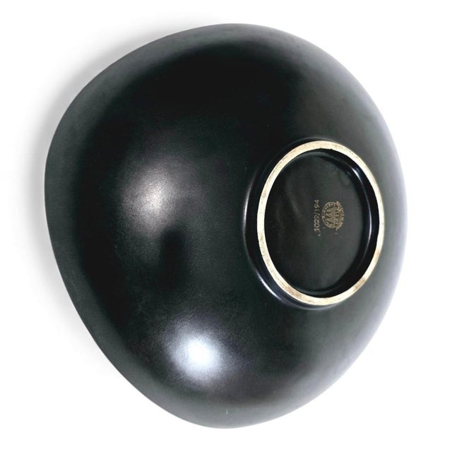 1950s Vintage Mambo Bowl by Lillemor Mannerheim for Upsala-Ekeby, 1950s For Sale - Image 5 of 9