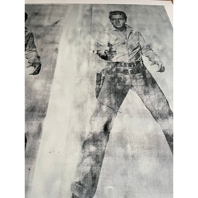 Paper Andy Warhol (1928-1987), Doppelter Elvis, 1963, Copyright the Andy Warhol Foundation for the Visual Arts, Inc..... , Printed in Germany For Sale - Image 7 of 9