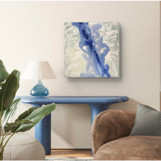 2020s Matthew Izzo Oil Painting on Canvas. Titled Waterfall For Sale - Image 5 of 9