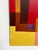 Postmodern Geometric Abstract Canvas by African American DC Artist Curtis Woody For Sale In Boston - Image 6 of 9