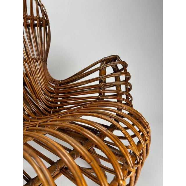 Franco Albini Vintage Gala Armchairs by Franco Albini for BBB Bonacina, 1951, Set of 2 For Sale - Image 4 of 11