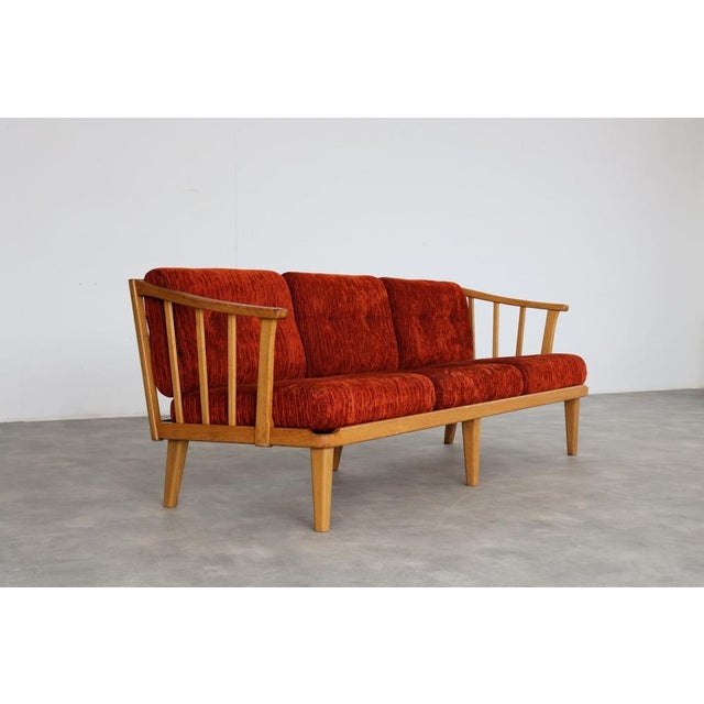 Vintage Sofa by Carl Malmsten for O.H. Sjögren For Sale - Image 9 of 12