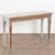 Early 20th Century Swedish White Gustavian Style Console Table For Sale - Image 14 of 14