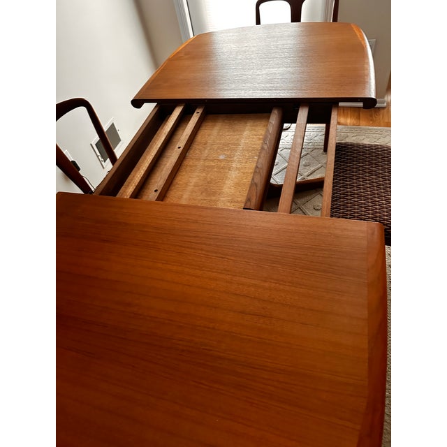 Diethelm Scanstyle Extendable Dining Table (Circa 1970s) For Sale - Image 14 of 15
