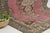 1970s 1970s Vintage Turkish Handmade Wool Cotton Pink Area Rug For Sale - Image 5 of 12