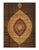 Viscose on a cotton foundation with a medallion This rug has a dense, soft pile, and excellent quality, to ensure that you...