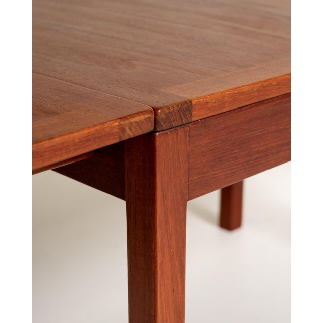 5360 Coffee Table in Teak by Børge Mogensen for Fredericia Stolefabrik, Denmark, 1960s For Sale - Image 9 of 12