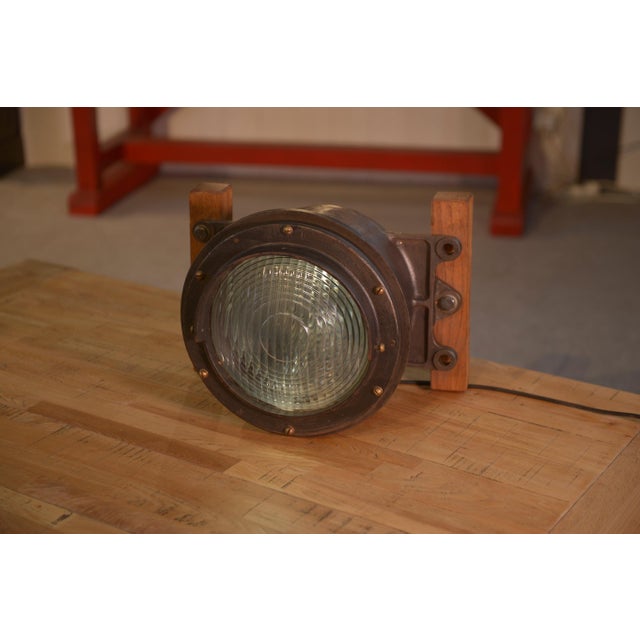 Lamp from SNCF, 1940s For Sale - Image 4 of 8