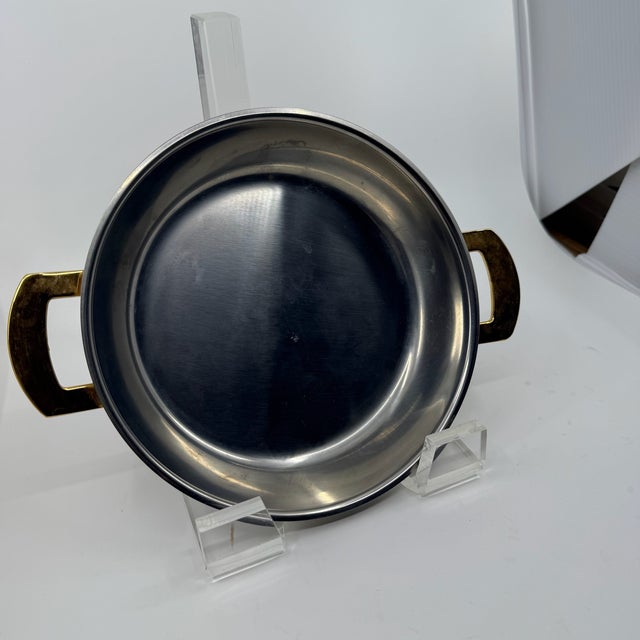 Vintage Spring Goldstar Gl 84/85 Round Au Gratin Pan For Sale - Image 11 of 13