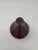 Eggplant Mid 20th Century Plum Glazed Ceramic Vase For Sale - Image 8 of 11