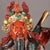 Monumental Chinese Famille Rose Porcelain Figure of Guan Gong - 32" Tall For Sale In Los Angeles - Image 6 of 9