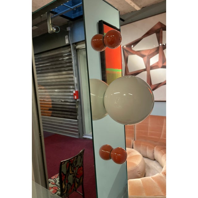 2000 - 2009 Shibam 2 Totem Mirror by Ettore Sottsass for Glas Italia, 2000 For Sale - Image 5 of 14