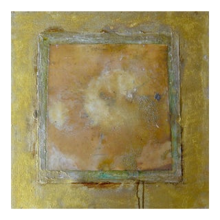 "Dubai" Contemporary Abstract Mixed-Media by Paul Wadsworth For Sale