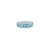 Art Deco Genuine 18.1 Ct Swiss Blue Topaz Full Eternity Stackable Band Size 7 For Sale - Image 3 of 12