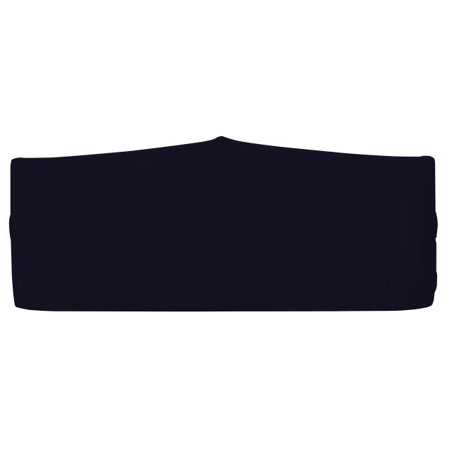 The Chairish Collection Aveline Sofa, Ink Black Velvet For Sale - Image 4 of 6